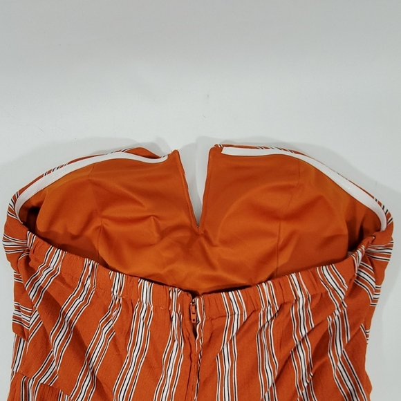 Riley & James striped strapless jumper - Picture 4 of 7